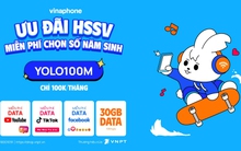 Nhập hội Vina - Phá đảo Data cùng ưu đãi cực khủng của VinaPhone mùa tựu trường