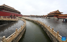 Tử Cấm Thành 'miễn nhiễm' với lũ lụt lịch sử tại Trung Quốc