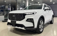 Ford Territory giảm giá mạnh: Bản đắt nhất không đến 900 triệu, đua 'giá rẻ' với CX-5