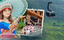 Nhẹ nhàng với 3 ngày 2 đêm dạo khắp các bản làng, càng hiểu vì sao Sa Pa được miêu tả "vẻ đẹp vô thực" của Việt Nam