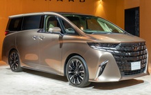 Toyota Alphard 2024 giá dự kiến quy đổi 2,65 tỷ tại Thái Lan, sớm về Việt Nam phục vụ giới nhà giàu