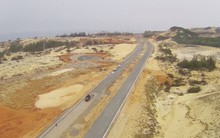 Đường nghìn tỷ nối Phan Thiết với mũi Kê Gà nguy cơ lỡ hẹn về đích