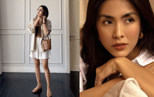 Ngọc nữ Hà Tăng gây sốt với clip mặc gì cũng đẹp, dân tình đổ xô vào 'xin info'