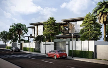 Bí quyết xây biệt thự mini 2 tầng chỉ với 1 tỷ đồng