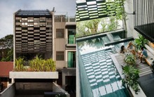 Ngôi nhà 3 thế hệ chung sống có thiết kế đặc biệt: Không cần điều hòa vẫn mát quanh năm, bể bơi 'lơ lửng' giữa phòng khách