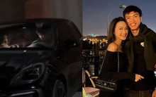 Đoàn Văn Hậu và bạn gái lọt ống kính "team qua đường"