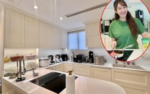 Ngắm căn bếp đẹp như mơ của MC Diệp Chi VTV