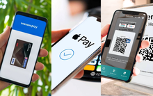 So sánh Apple Pay, Samsung Pay, thanh toán QR