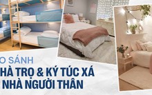 Tân sinh viên "cân não" không biết nên ở KTX, thuê trọ hay nhà họ hàng: Dưới đây chính là lời giải đáp!