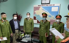 Phục hồi điều tra vụ án tại CDC Thừa thiên-Huế