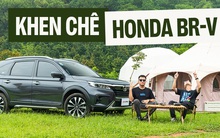 Đánh giá Honda BR-V: Đáng khen nhưng vẫn còn điều cần cải thiện