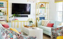 Tạo ấn tượng cho góc đặt tivi với những ý tưởng đơn giản mà hiệu quả