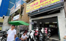 Nhiều cửa hàng xe máy cũ đóng cửa, trả mặt bằng