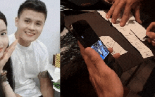 Quang Hải chiều bạn gái, nói đói là bao: Ăn tối sang chảnh, bill hơn 14 triệu ký rẹt là xong