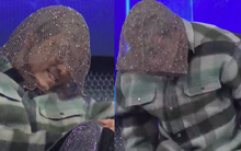 Karik kì lạ ở Rap Việt, mặt cúi gằm, không lên sân khấu, đại diện: Tiếc vì 2 mùa Chung kết sức khỏe không tốt!