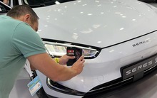 Đây là lý do mà nhiều kỹ sư quốc tế phải săm soi từng chi tiết xe Trung Quốc tại một triển lãm châu Âu