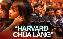 Toàn cảnh lễ trao bằng tốt nghiệp tại trường ĐH được mệnh danh "Harvard Việt Nam" của gần 1.800 sinh viên