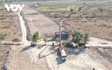 Đẩy nhanh di dời hạ tầng kỹ thuật phục vụ cao tốc Vân Phong- Nha Trang