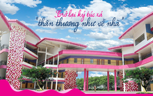 Khai trường, học sinh nội trú TH School Hòa Lạc trở lại ký túc xá “thân thương như về nhà”