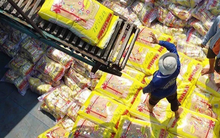 Xuất khẩu gạo đạt kỷ lục trong 8 tháng