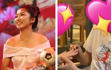 Huỳnh Như bật mí về chiếc áo "mặc đi cầu hôn là thành công"