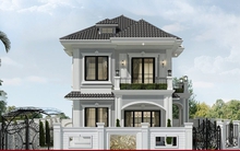 Đắm chìm trong những mẫu biệt thự tân cổ điển 2 tầng 1 tỷ