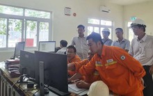 Đóng điện công trình treo dây mạch 2 đường dây 220 kV Dốc Sỏi – Quảng Ngãi