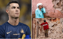 Cử chỉ ấm lòng từ CR7: Mở cửa khách sạn cho người Maroc tị nạn sau động đất