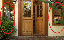 Ở cửa đặt 6 thứ, cản bước đường Thần Tài: Là thói quen của nhiều người Việt, bỏ ngay mới thấy tài lộc vào nhà