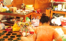 Bí quyết giữ nghề của nghệ nhân làm đèn Trung thu cuối cùng ở làng Hậu Ái, Hà Nội