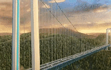 Bí ẩn vùng đất toàn cây cầu 'khổng lồ' cao nhất thế giới của Trung Quốc