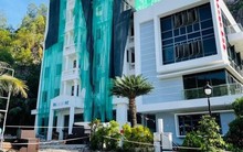 Chính thức thực hiện cưỡng chế tháo dỡ 5 công trình tại dự án Khu biệt thự cao cấp Ocean View Nha Trang