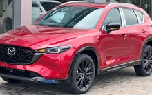 Mazda CX-5 bổ sung bản 2.5L: Giá từ 979 triệu, dẫn động bốn bánh, thêm nỗi lo cho CR-V và Tucson