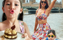 Siêu mẫu Hà Anh khẳng định khó cân bằng sự nghiệp và gia đình, quyết định lựa chọn ưu tiên hàng đầu là con gái