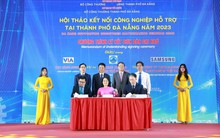 Lần đầu tiên Samsung thực hiện dự án phát triển nhà máy thông minh tại Khu vực miền Trung