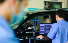 Không kiểm định cho xe chưa nộp phạt vi phạm giao thông