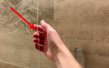 Bí mật về những sợi dây trong phòng tắm khách sạn
