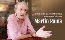 Cựu Kinh tế trưởng World Bank Martín Rama: Người gọi Hà Nội là ‘Nàng’, mê đắm văn hóa vỉa hè và sẵn sàng đặt cược ‘All in’ vào Việt Nam!
