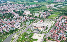 Toàn cảnh huyện Đông Anh trước ngày lên quận