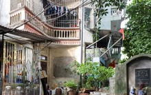 Nhà người sống chen với mộ người chết ngay giữa 'tấc đất tấc vàng' Hà Nội