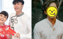 Con trai cực phẩm của "Táo" Vân Dung: 22 tuổi lột xác như hot boy, ăn mặc chất còn đóng phim giờ vàng VTV