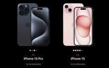 Giá bán chi tiết iPhone 15 series: Đắt nhất gần 50 triệu đồng, rẻ nhất cũng xấp xỉ 2 tháng lương của tôi!