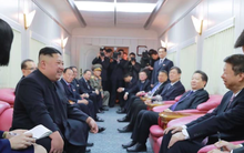 ‘Pháo đài di động’ của lãnh đạo Triều Tiên gây chú ý