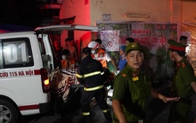 Nhiều người tử vong trong vụ cháy chung cư mini ở Hà Nội