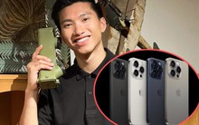 IPhone 15 Pro và iPhone 15 Pro Max vừa ra mắt hội cầu thủ đã "chốt đơn" ầm ầm