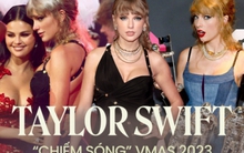 "Nữ hoàng" VMAs 2023 gọi tên Taylor Swift: "Chặt chém" trên thảm hồng, giật 9 chiếc cúp không bằng khoảnh khắc rơi nhẫn 400 triệu
