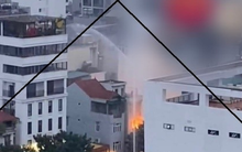 Công an lên tiếng thông tin "Tây Hồ cháy lớn nhiều người mắc kẹt"