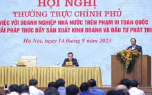 Thủ tướng chủ trì hội nghị làm việc với doanh nghiệp Nhà nước trên phạm vi toàn quốc