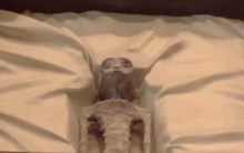 Hoá thạch 1.000 năm tuổi của ‘người ngoài hành tinh’ được đưa ra Quốc hội Mexico