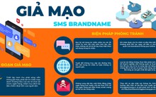 Cảnh giác với những tin nhắn giả mạo thương hiệu